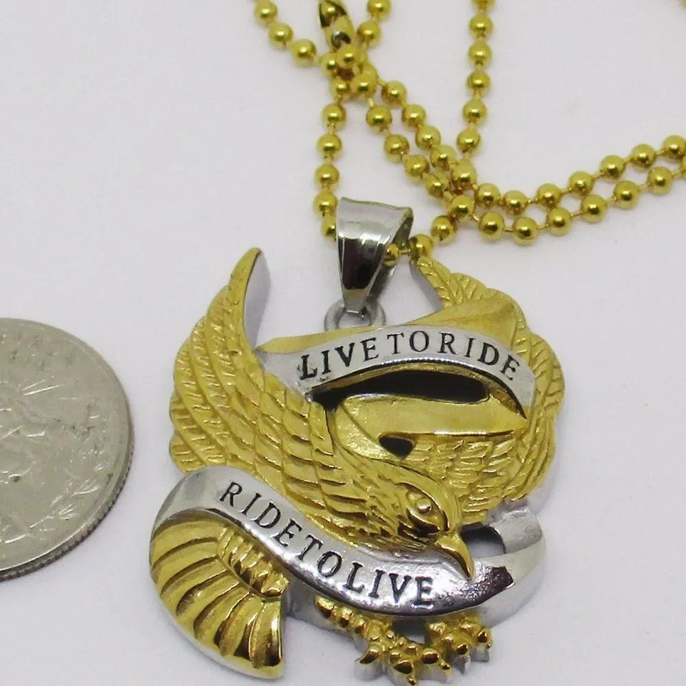 Live to Ride, Ride to Live Pendant
